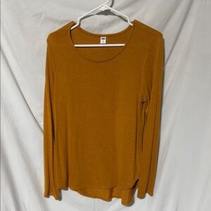 Old Navy Women's Amber Long Sleeve Tee